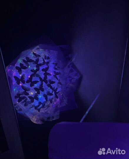 Букет из бабочек