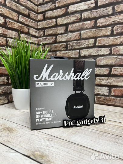 Наушники Marshall Major 4 Новые