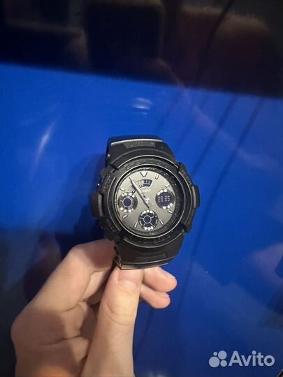 Часы casio g shock aw 590BB