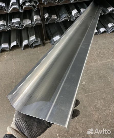 Порог правый Renault Scenic 1996-2003 (1мм)