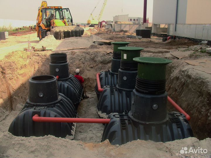 Септик эко Далос 5 для дачи