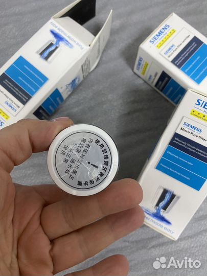 Фильтр для воды, сменная касета для фильтра