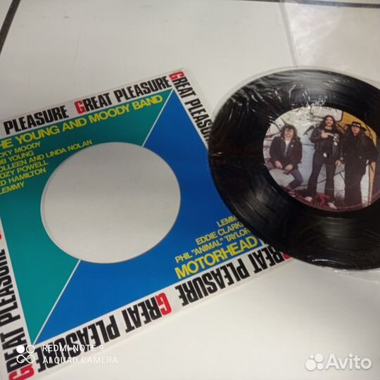 The Young And Moody Band / Motörhead – Great