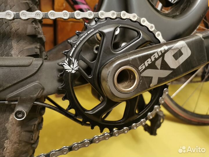 Scott Genius LT 700 Tuned M (обмен, продажа)