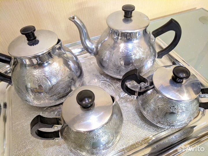 Сервиз Подарочный чайно-кофейный СССР