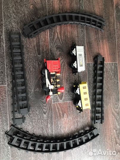 Маленькая железная дорога