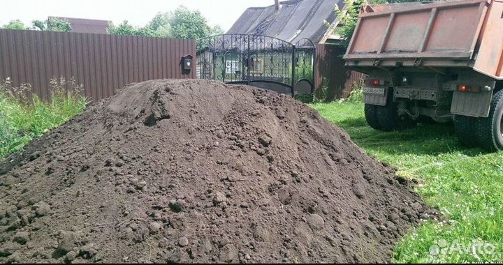 Растительный грунт