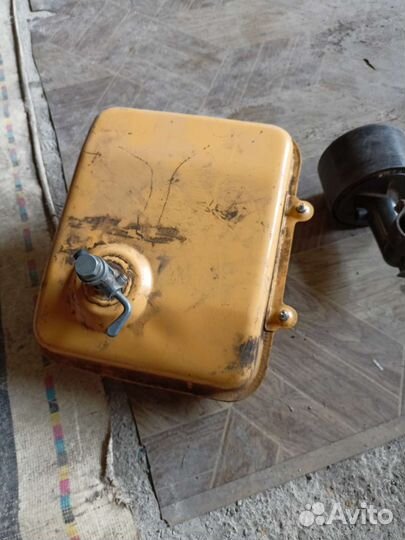 Бак к мотоблока каскад с краном