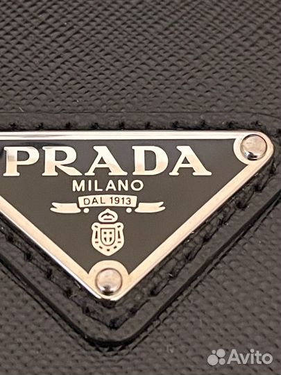 Мужской портфель prada