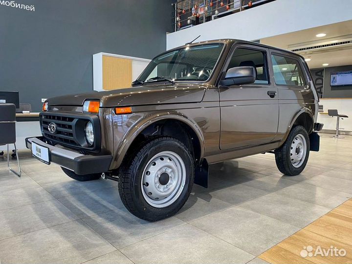 ВАЗ Niva Legend 1.7 МТ, 2024