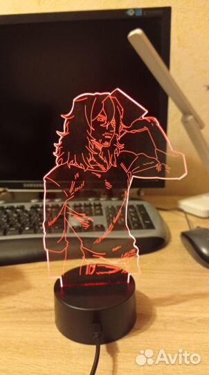 Светильник ночник Creative 3D