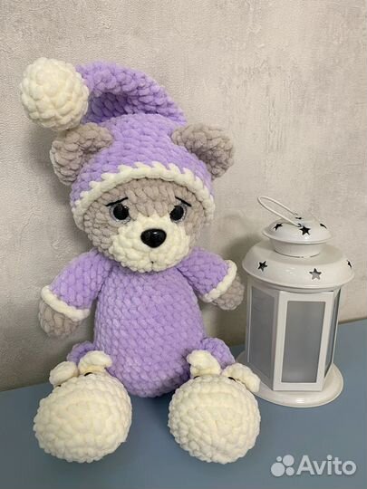 Плюшевый Мишутка игрушка ручной работы