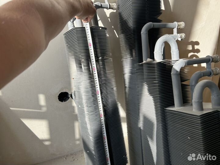 Радиаторы отопления бу