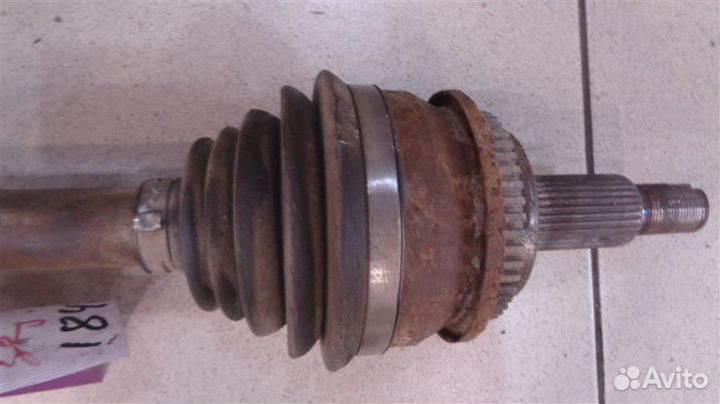 Полуось задняя левая Land Rover Discovery 3 2004