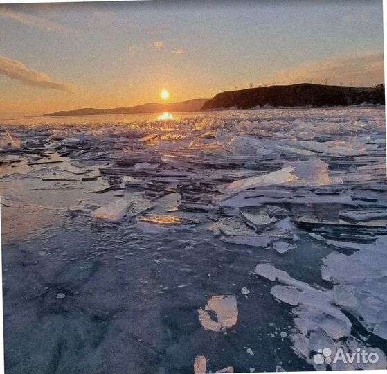 Байкал зимой путевка программы 5-9 дней