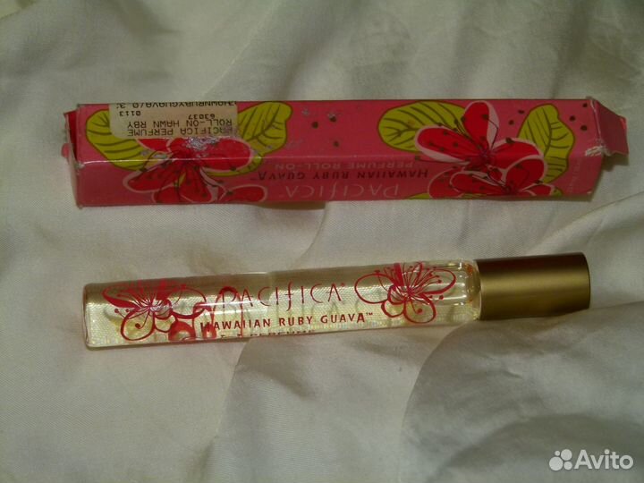 Парфюм ролл-он Pacifica Hawaiian Ruby Guava