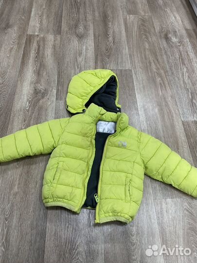 Куртка на мальчика 80