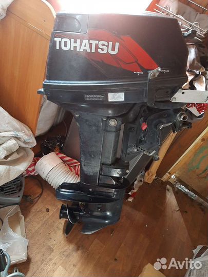 Моторная лодка с мотором тохатсу 18