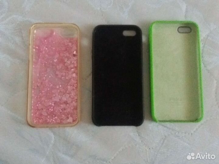 Чехлы д/айфон 5,5s