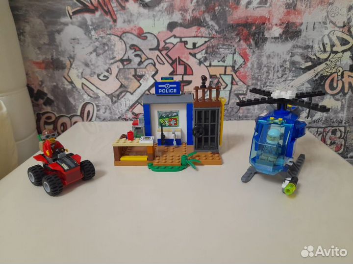 Конструктор Lego Juniors Погоня горной полиции