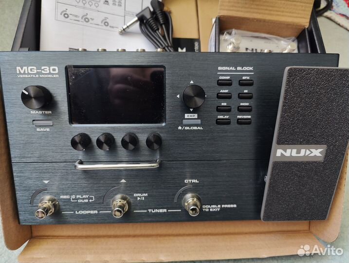 Процессор эффектов Nux MG-30
