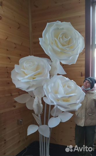 Светильник цветы