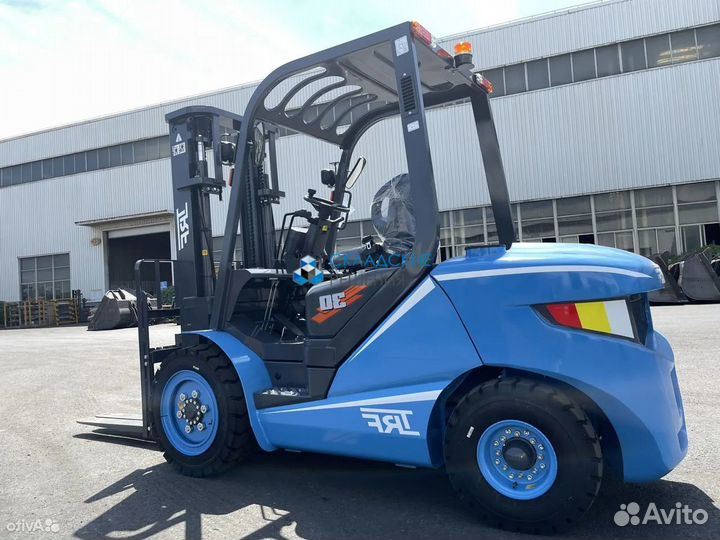 Вилочный погрузчик TRF D30-3M, 2023