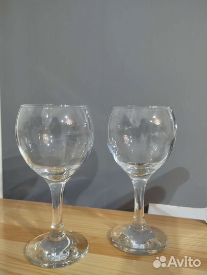Фужеры бокалы для вина 6 шт