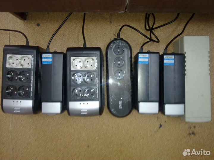 Бесперебойники (без аккумуляторов)