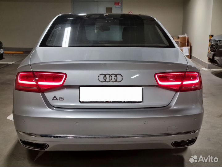 Audi A8 3.0 AT, 2010, 223 405 км