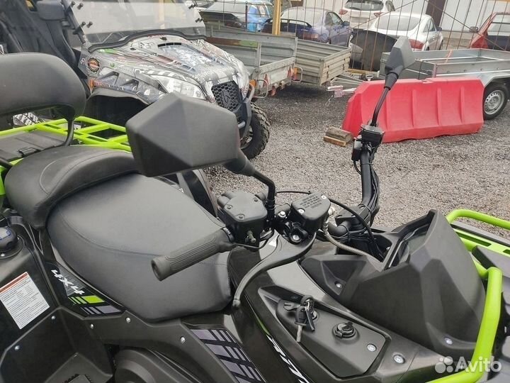 Квадроцикл русская механика рм 650-2