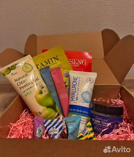 Бьюти боксы с косметикой