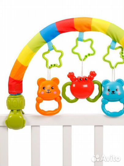Развивающая игровая дуга для малышей