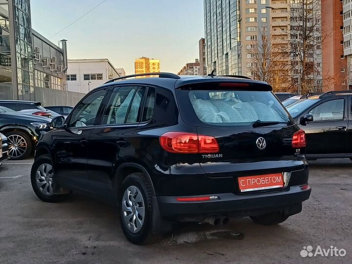 Volkswagen Tiguan 1.4 AMT, 2014, 80 000 км