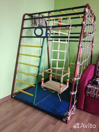 Детский спортивный комплекс Вертикаль Веселый малы