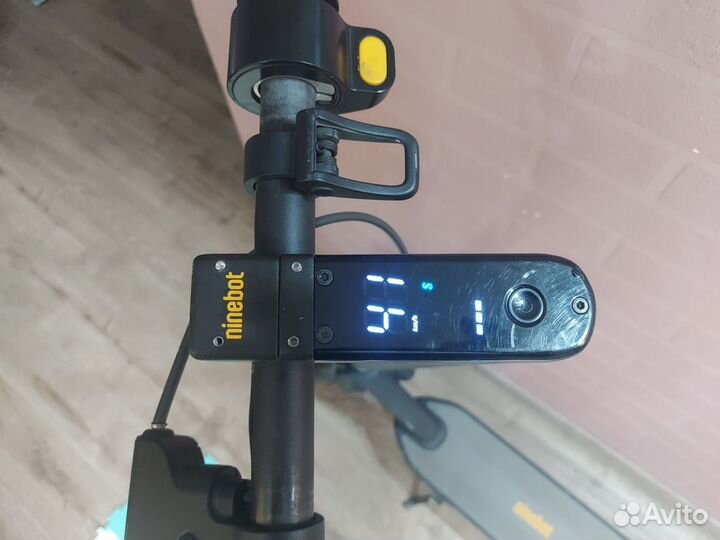 Электросамокат ninebot max g30