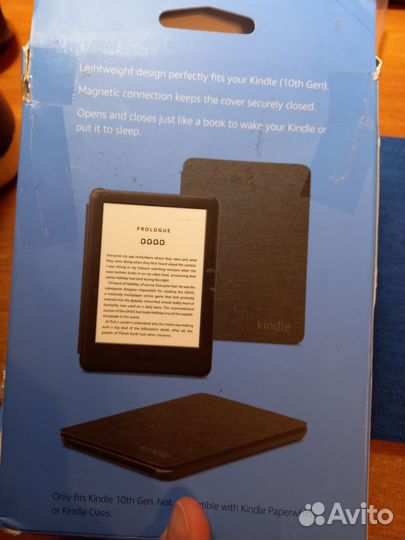 Электронная книга Kindle 10 от Amazon