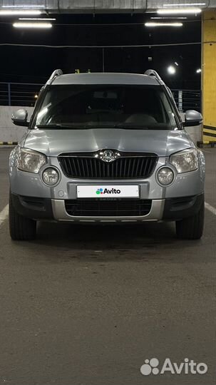 Skoda Yeti, 2010