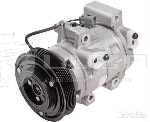 Компрессор кондиционера Mazda 6 (GH) 07