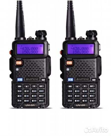 Рация Baofeng UV-5R VHF/UHF(новое)