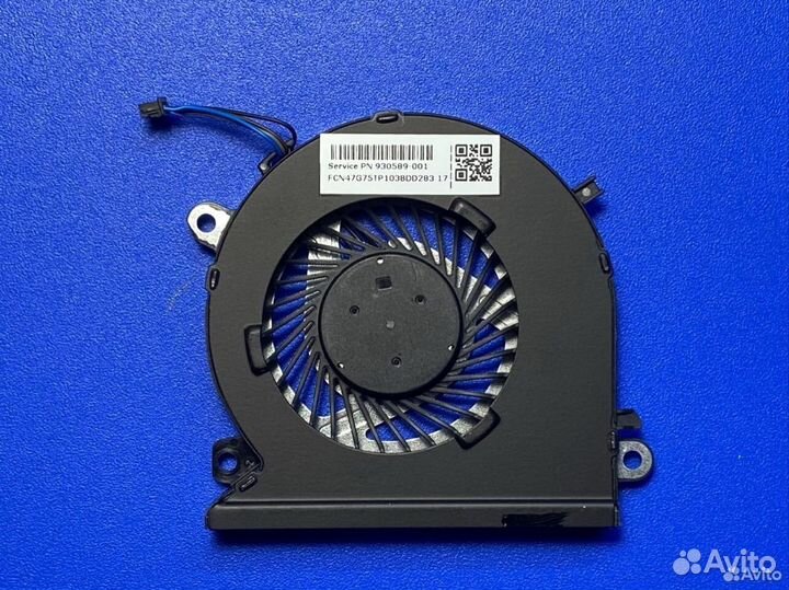 Вентилятор (кулер) для HP Pavilion Power 15-CB New