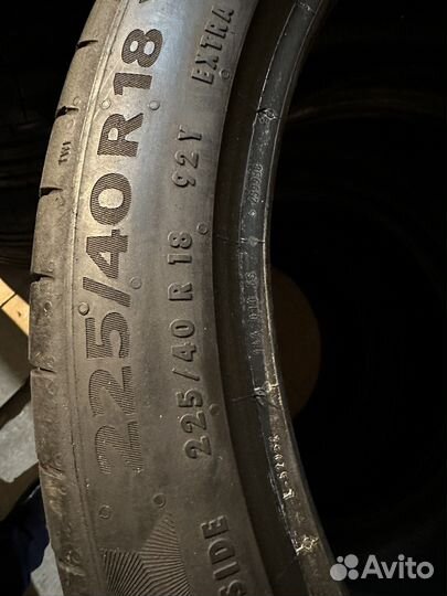 Continental PremiumContact 6 225/40 R18