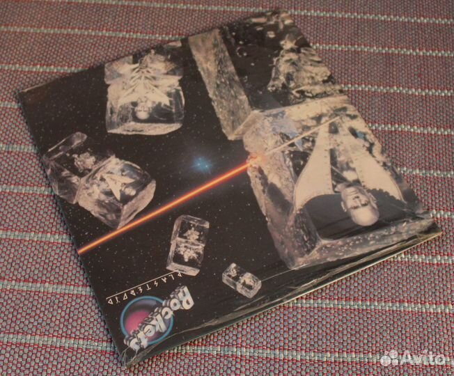 Rockets 1979 Plasteroid Sealed + Super Poster