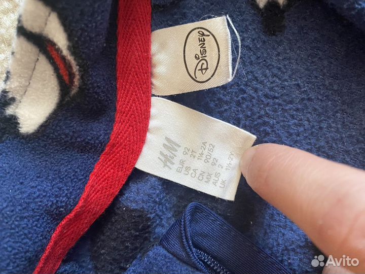 Комбинезон флисовый H&M