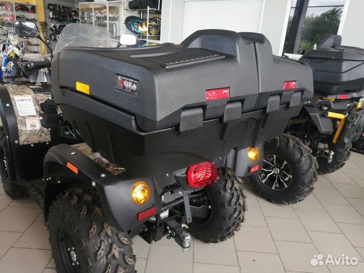 Кофр задний GKA Max-ride