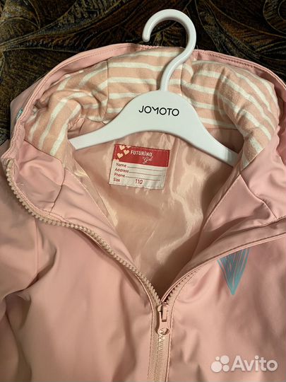 Ветровка для девочки