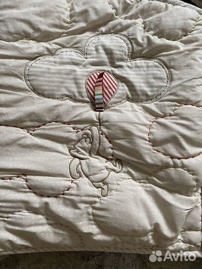 Бортики в кроватку