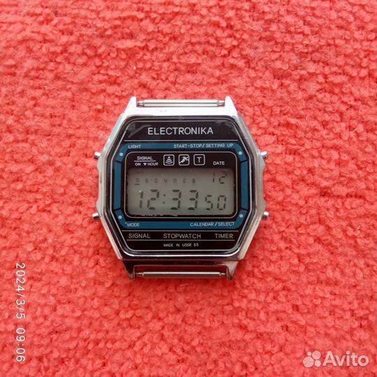 Часы СССР Электроника 55