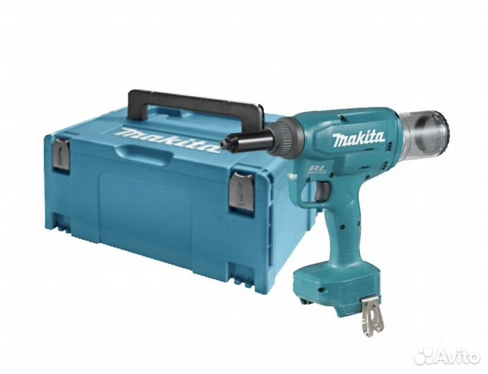 Аккумуляторный заклепочник Makita DRV250ZJ