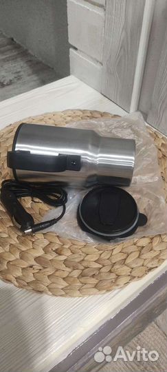 Термокружка с подогревом A2DM от прикуривателя 12В